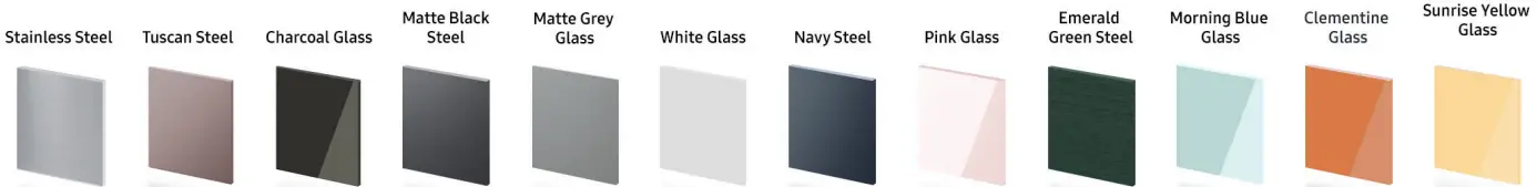 SAMSUNG RF24BB6900 Bespoke Counter Depth 3 Door French Door Refrigerator-FIG3