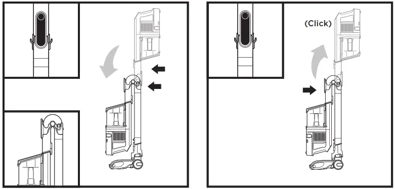 Shark IZ600 Series Cordless VERTEX PRO Self Cleaning MultiFLEX Vacuum - Figure 12