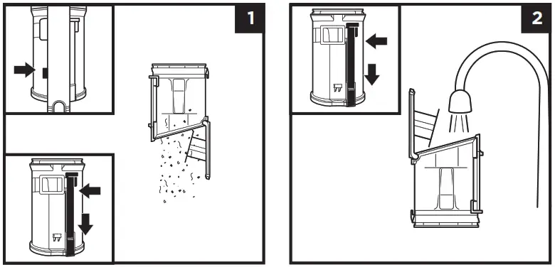 Shark IZ600 Series Cordless VERTEX PRO Self Cleaning MultiFLEX Vacuum - Figure 14