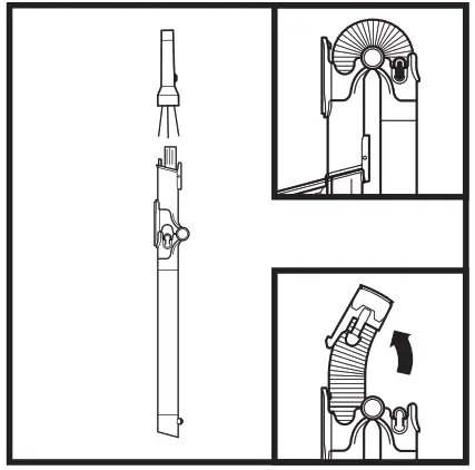 Shark IZ600 Series Cordless VERTEX PRO Self Cleaning MultiFLEX Vacuum - Figure 19