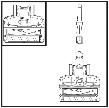 Shark IZ600 Series Cordless VERTEX PRO Self Cleaning MultiFLEX Vacuum - Figure 20