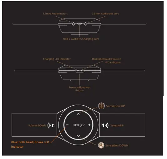 woojer Strap Series 3 Device-