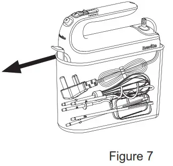 Breville VFM021 Hand Mixer with HeatSoft Technology - caring for your mixer 2