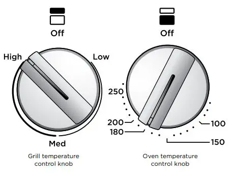 Westinghouse WLE500 Series Freestanding Electric Cooker User Guide - Condition the oven