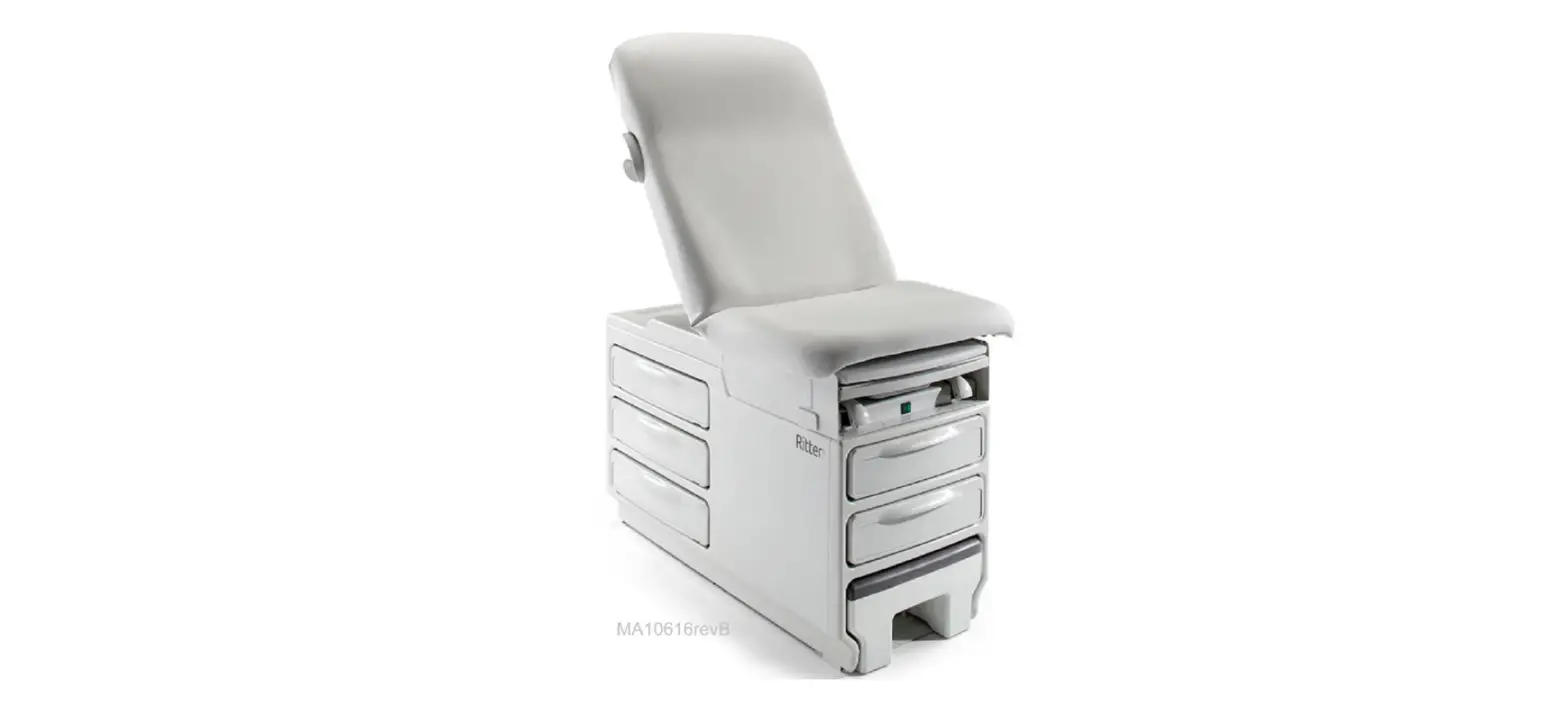 Midmark Ritter 204 Exam Table User Guide