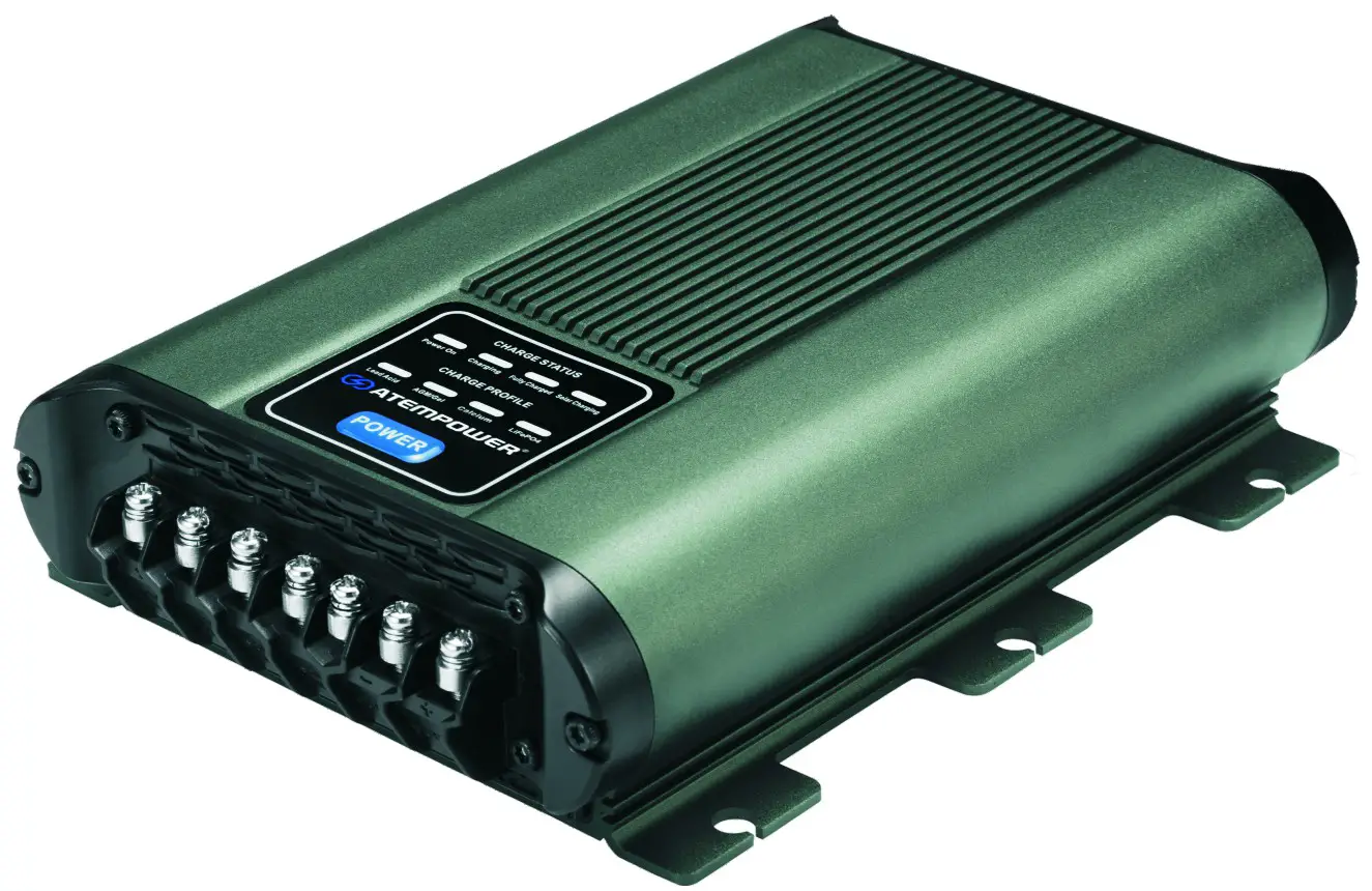 ATEM POWER AP20DC DC DC Dual Battery System Kit Battery Charger with Solar - Cover