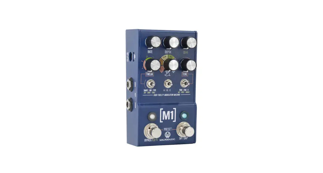 Face Mi 59086 High-fidelity Modulation Machine Effects Pedal User Manual