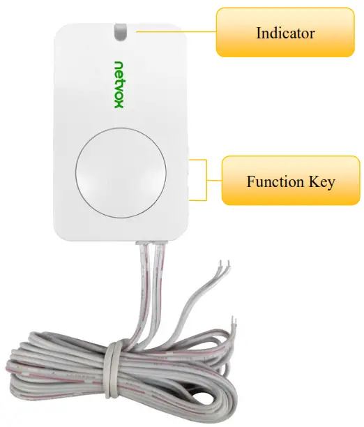 netvox R311CA Wireless Dry Contact Sensors - Appearance