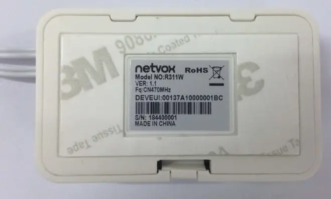 netvox R311CA Wireless Dry Contact Sensors - Figure 4
