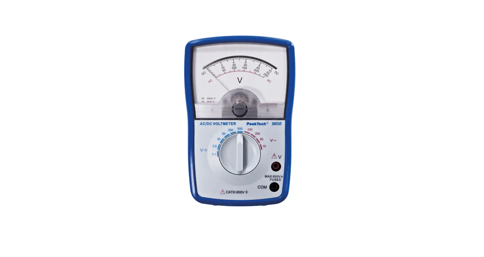 Peaktech 3202 Analog Measuring Instrument User Manual Peaktech 3202 Analog Measuring Instrument User Manual