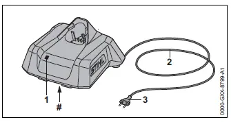 STIHL-AL-1-Battery-Charger-Batteries