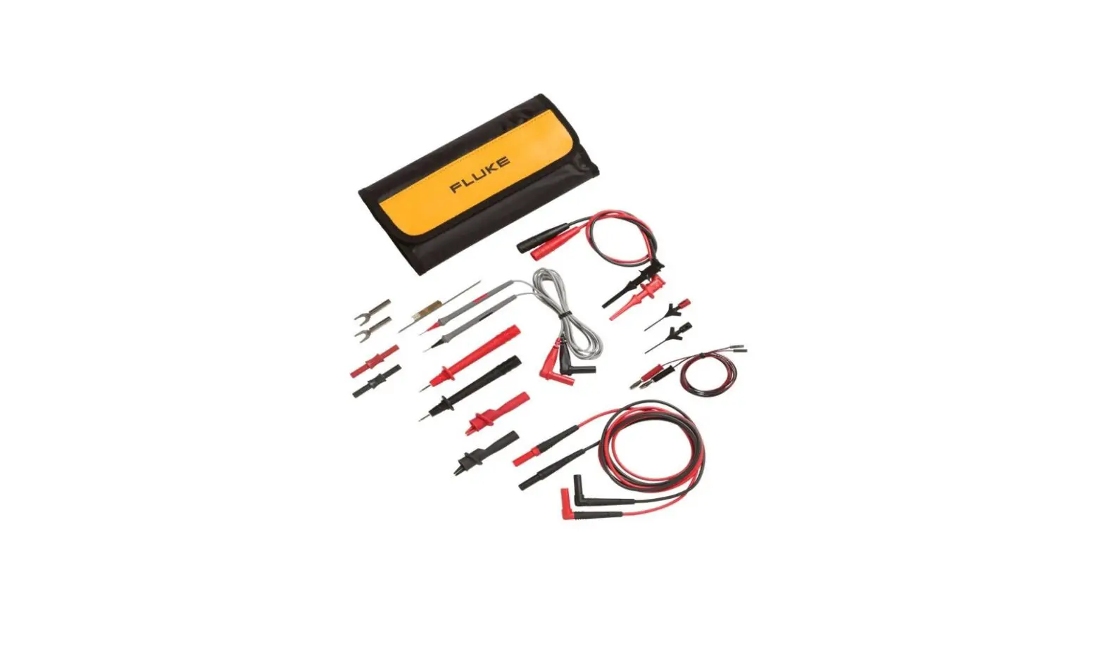 Fluke Tlk287 Electronics Master Test Lead Set Owner's Manual Fluke Tlk287 Electronics Master Test Lead Set Owner's Manual