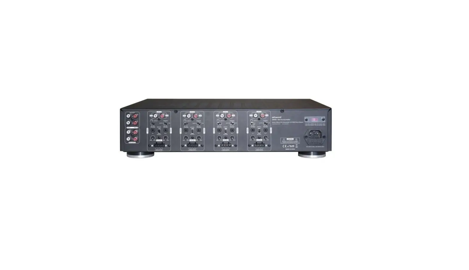 Artsound Amp850 8 Channel Power Amplifier User Manual Artsound Amp850 8 Channel Power Amplifier User Manual