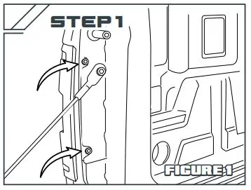 REDLINE FORD F150 All Models with BLIS Backup Camera Assist Sensor User Guide - Figure 1