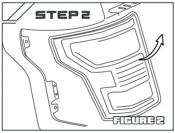 REDLINE FORD F150 All Models with BLIS Backup Camera Assist Sensor User Guide - Figure 2