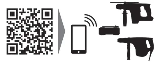 HILTI NURON NCV 4-22 Cordless System - icon QR Code 2