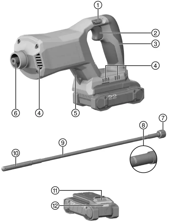 HILTI NURON NCV 4-22 Cordless System