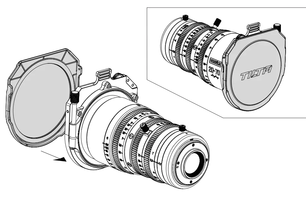 TILTA MB T16 FPC Filter Protection Cover - Fig 1