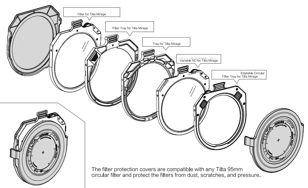 TILTA MB T16 FPC Filter Protection Cover - Fig