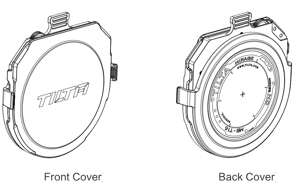 TILTA MB T16 FPC Filter Protection Cover - Fig