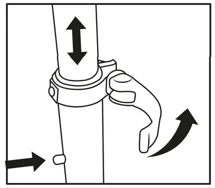 ZINC VERGE PRO Big Wheeled Folding Scooter - Fig 2