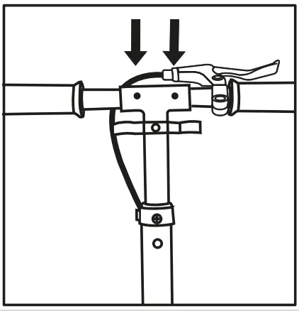 ZINC VERGE PRO Big Wheeled Folding Scooter - Fig 5