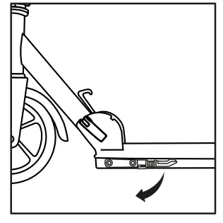 ZINC VERGE PRO Big Wheeled Folding Scooter - Fig 6