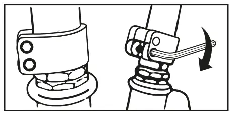 ZINC VERGE PRO Big Wheeled Folding Scooter - Fig 8