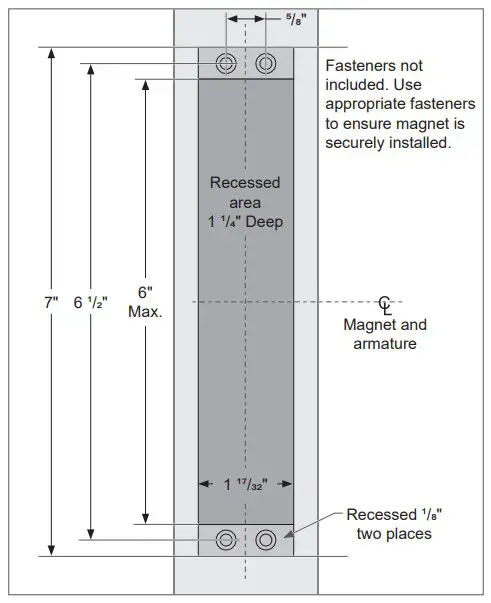 Frame Wood non hollow