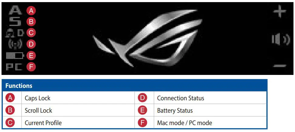 ASUS ROG Azoth Wireless Gaming Keyboard-9