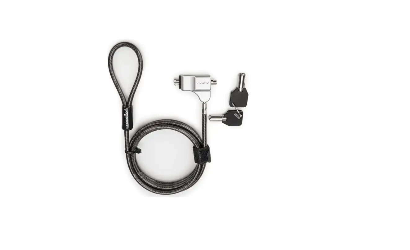 Rocstor C21 Keyed Lock Instruction Manual Rocstor C21 Keyed Lock Instruction Manual