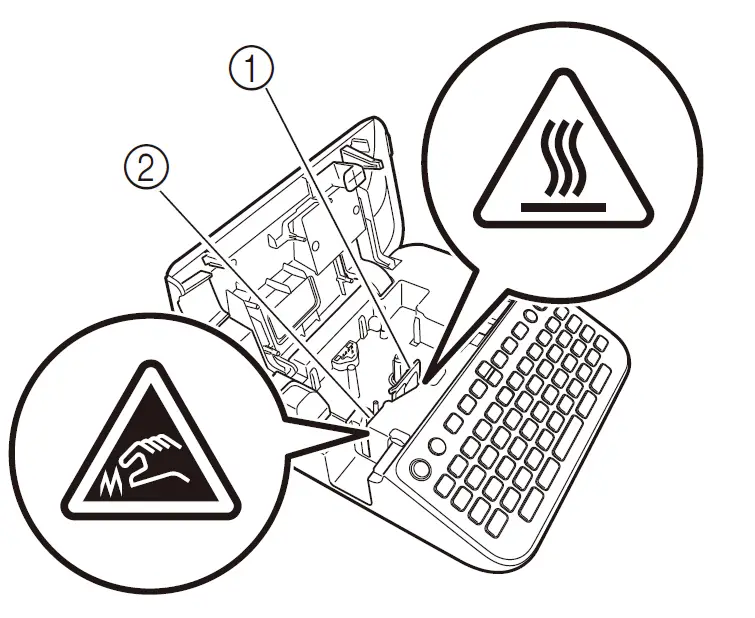 brother PT-D610BT Label Makers Printers 1