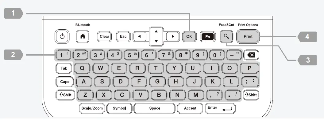 brother PT-D610BT Label Makers Printers 11