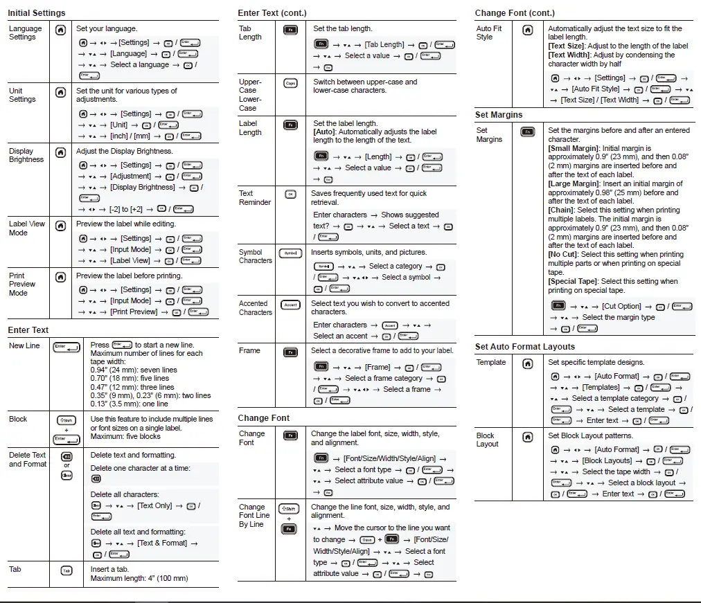 brother PT-D610BT Label Makers Printers 13