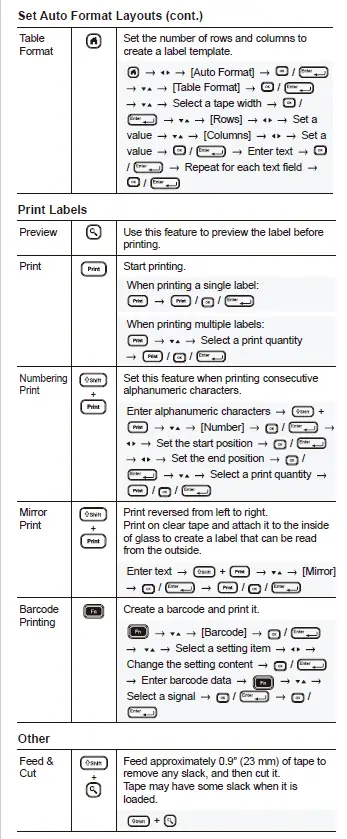 brother PT-D610BT Label Makers Printers 14