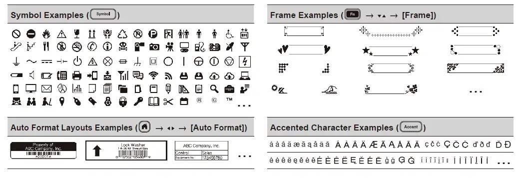 brother PT-D610BT Label Makers Printers 15