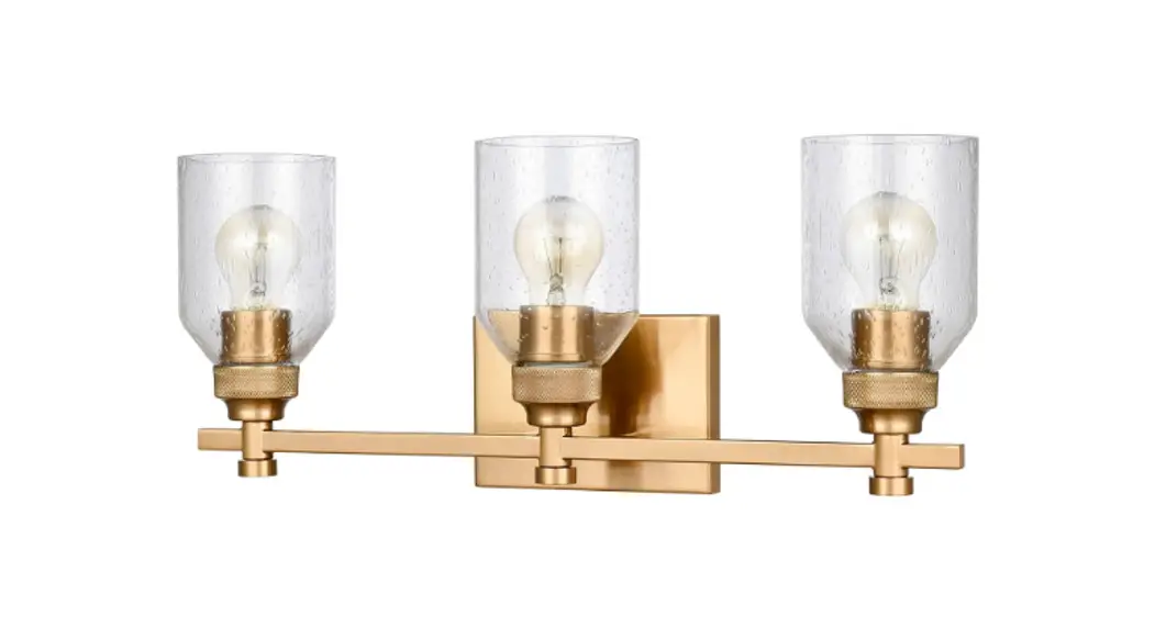 Park Harbor 479840 Stolo Brushed Gold 3 Light Vanity Light Instructions