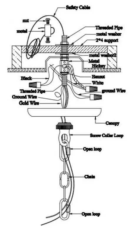 MAXIM LIGHTING 21837 WARREN 12 Lights Chandelier - Figure 4