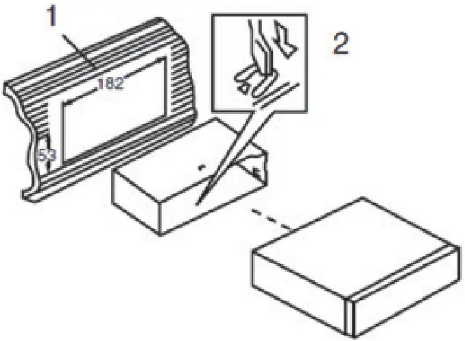 QFX FX 203 Bluetooth Car Stereo AM FM Radio and MP3 Player - Figure 3