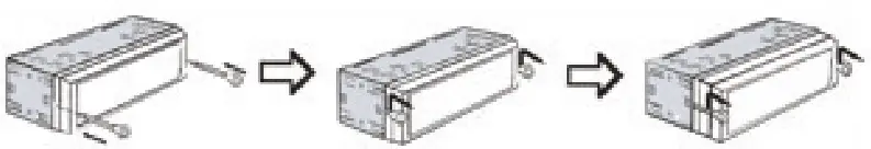 QFX FX 203 Bluetooth Car Stereo AM FM Radio and MP3 Player - Figure 4