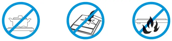 VEVOR QRSCKDC12110V109VV1 Hotplate 2-Elements Electric Cooktop - 11