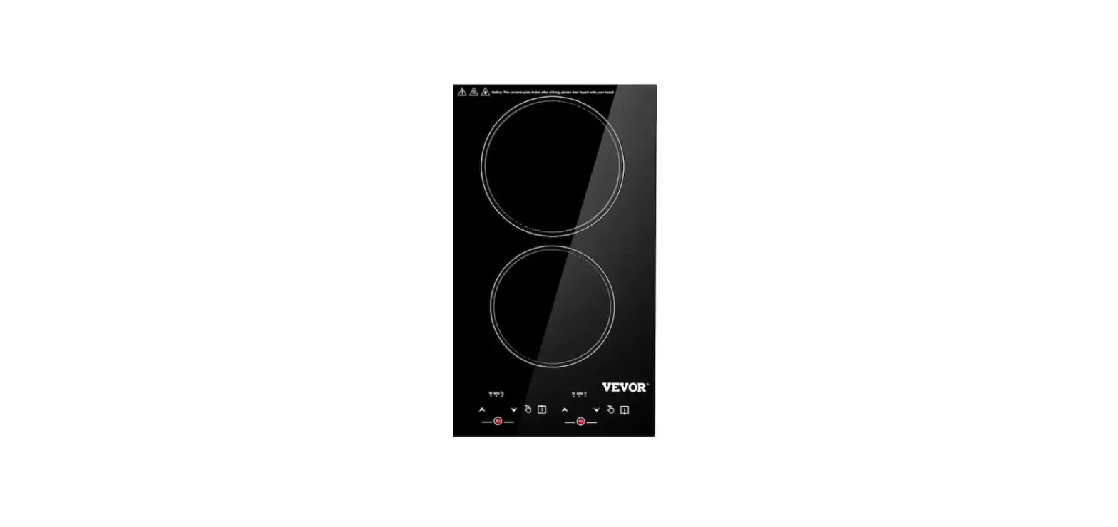 Vevor Qrsckdc12110v109vv1 Hotplate 2-elements Electric Cooktop User Manual Vevor Qrsckdc12110v109vv1 Hotplate 2-elements Electric Cooktop User Manual