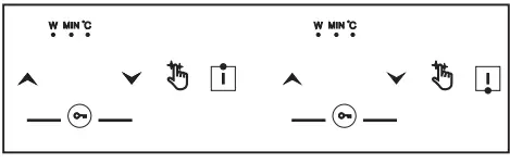VEVOR QRSCKDC12110V109VV1 Hotplate 2-Elements Electric Cooktop - 2