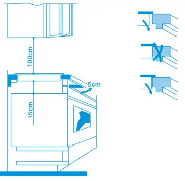 VEVOR QRSCKDC12110V109VV1 Hotplate 2-Elements Electric Cooktop - 7