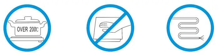 VEVOR QRSCKDC12110V109VV1 Hotplate 2-Elements Electric Cooktop - 8