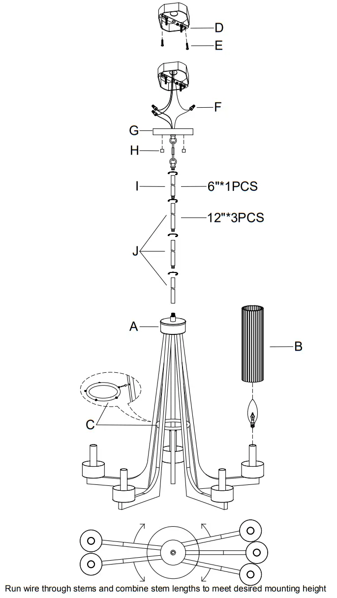 INSTALLATIONS INSTRUCTIONS