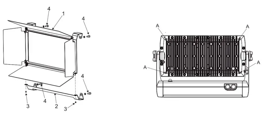 Barn door installation
