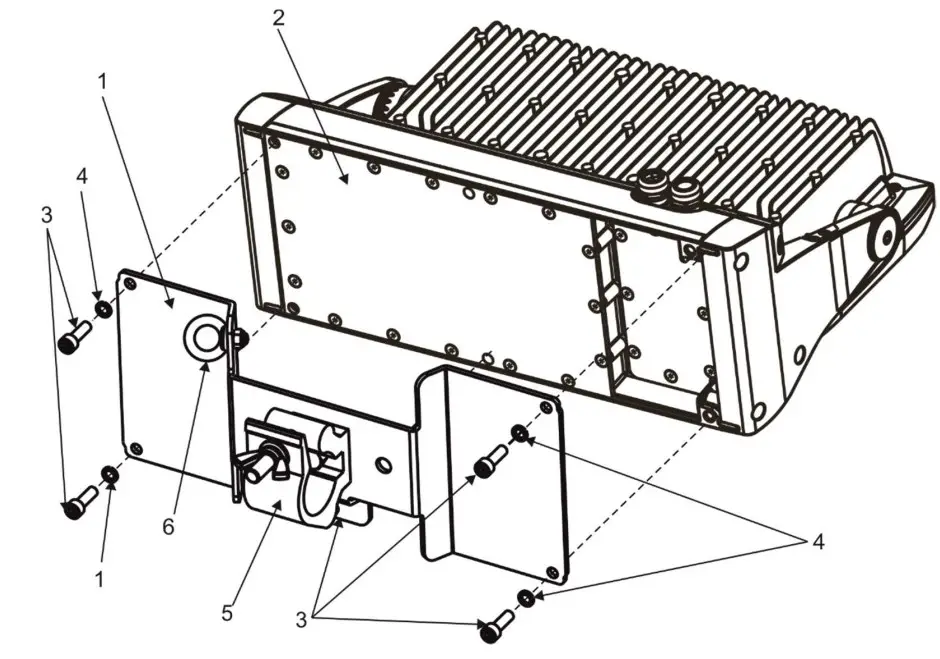 clamp adaptor installation