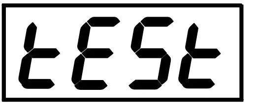 Test sequences
