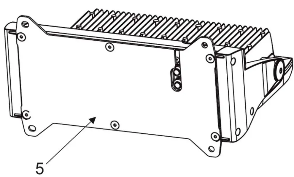 Fixture exterior view